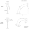 Ekena Millwork Bradford Steel Bracket, Hammered Bright Red 2"W x 11"D x 11"H BKTM02X11X11BRHRE - alternate 5